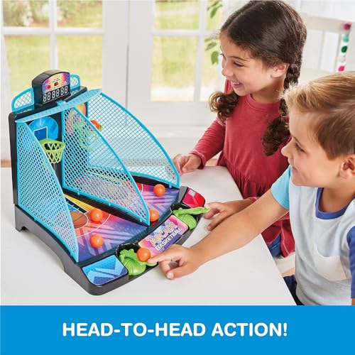 Arcade Mini Golf Tabletop Game with 9 Holes and Moving Obstacles for 1-4 Players H919536