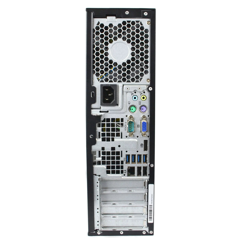 HP ProDesk 6300 Tower Computer PC, Intel Quad-Core i5, 500GB HDD, 8GB DDR3 RAM, Windows 10 Home, DVD, WIFI, 20in Monitor, USB Keyboard and Mouse S10846