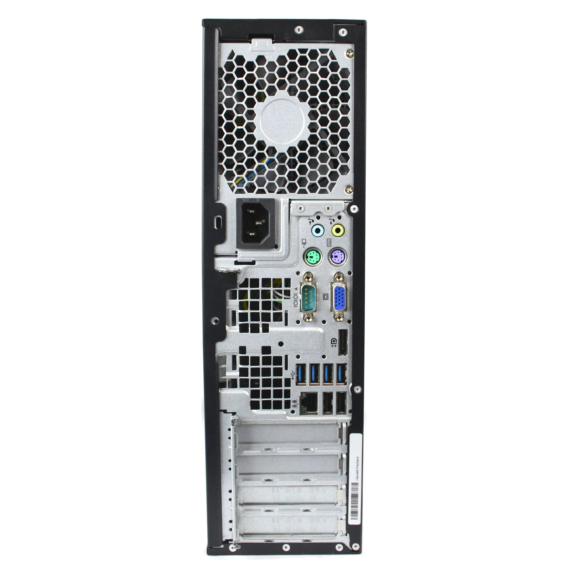 HP ProDesk 6300 Tower Computer PC, Intel Quad-Core i5, 500GB HDD, 8GB DDR3 RAM, Windows 10 Home, DVD, WIFI, 20in Monitor, USB Keyboard and Mouse S10846