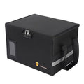 Pink Fireproof Document Box with Lock and Handle O27378