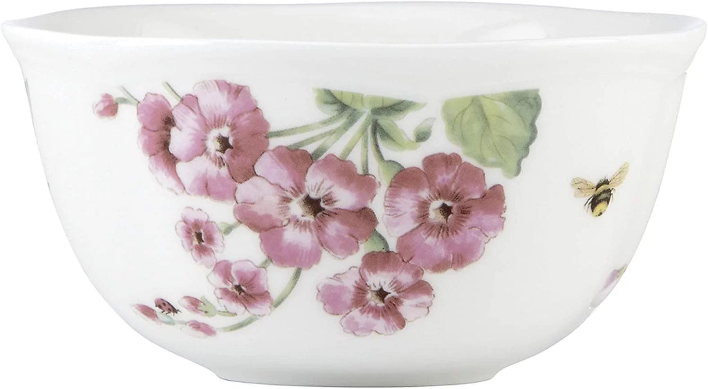 Butterfly Meadow Bloom Dessert Bowl Set B5906