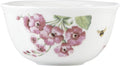 Butterfly Meadow Bloom Dessert Bowl Set B5906