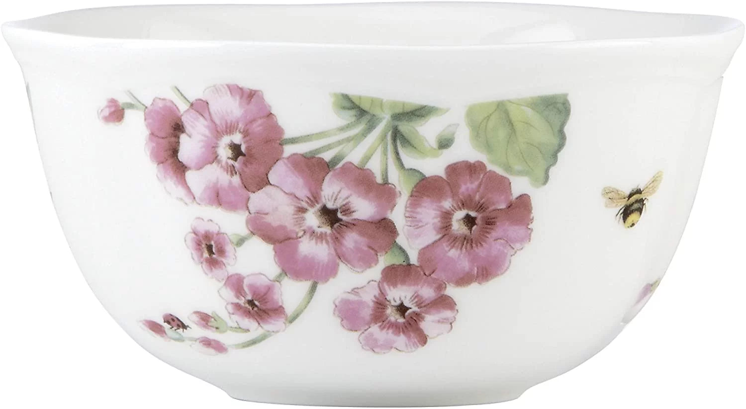 Butterfly Meadow Bloom Dessert Bowl Set B5906
