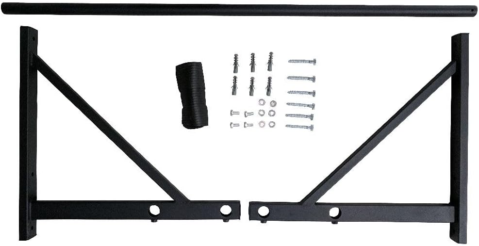 52" Wall Mounted Pull Up Bar, 400 LB C764