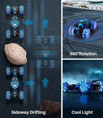 4WD Gesture Sensing Remote Control Stunt Truck X726