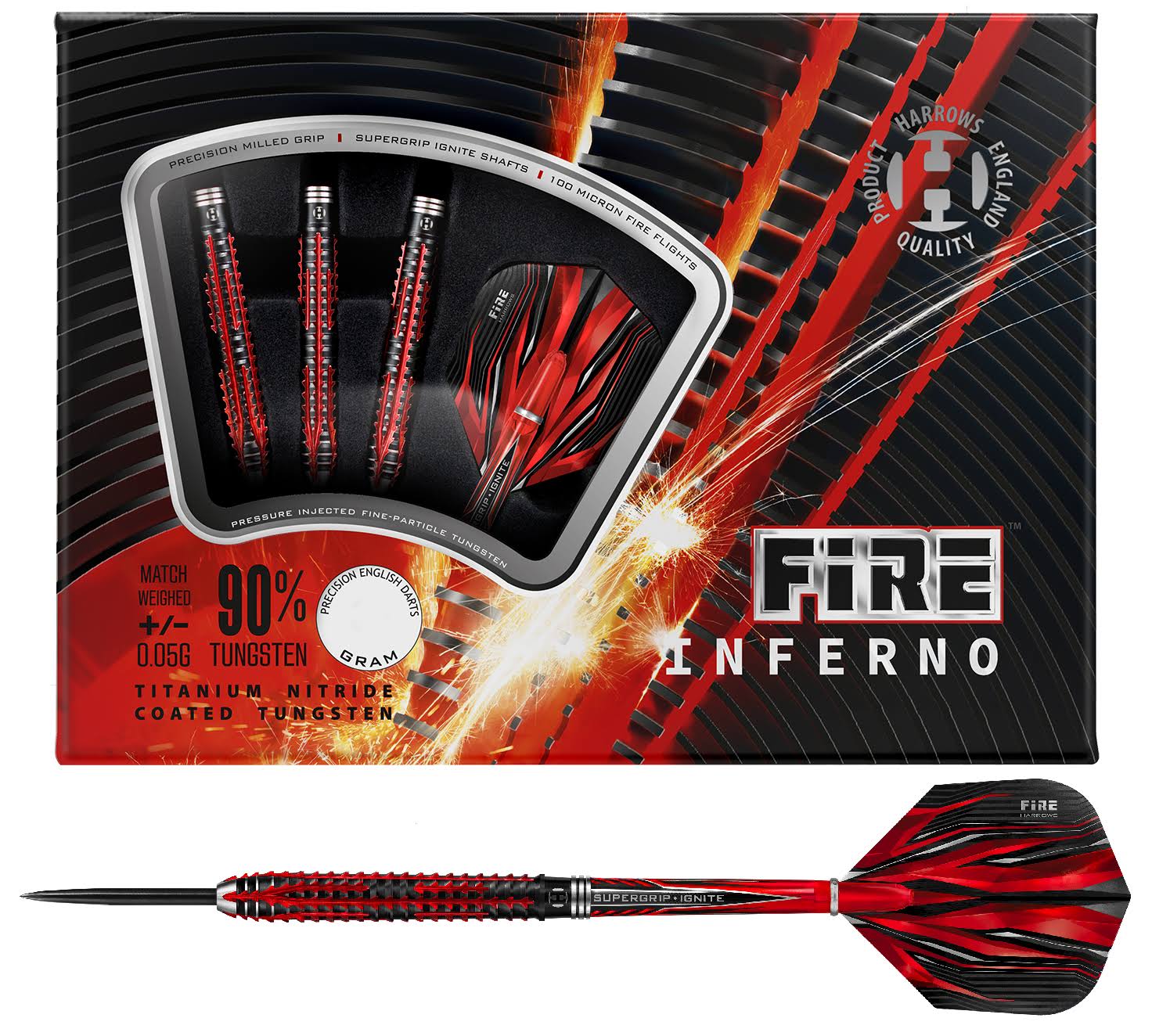 24G 90% Tungsten Steel Tip Darts R55575