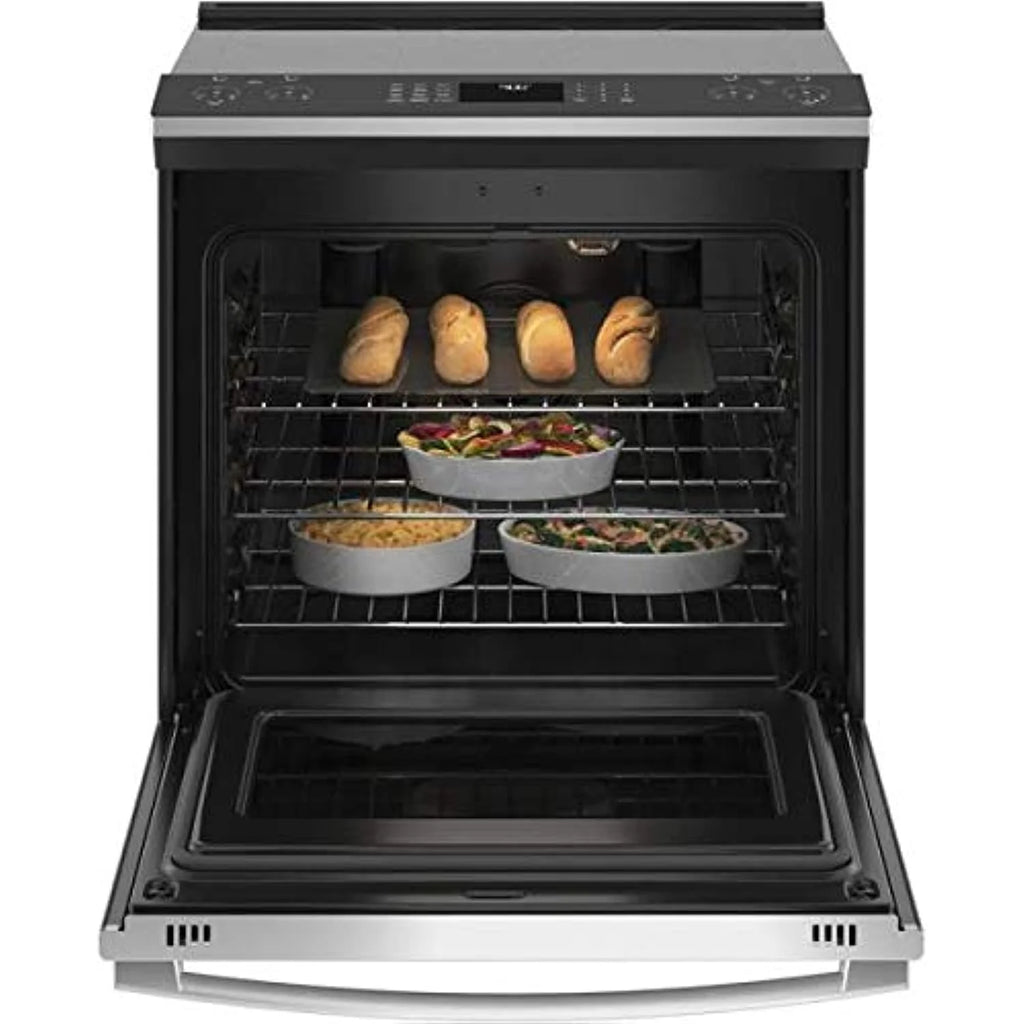 5.3 Cu. Ft. Stainless Electric Convection Range H493
