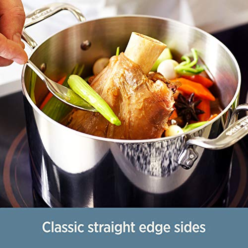 3-Ply Stainless Steel Stockpot 6 Quart F5393