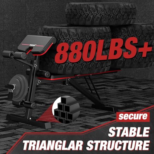 Adjustable Incline Decline Weight Bench C736854