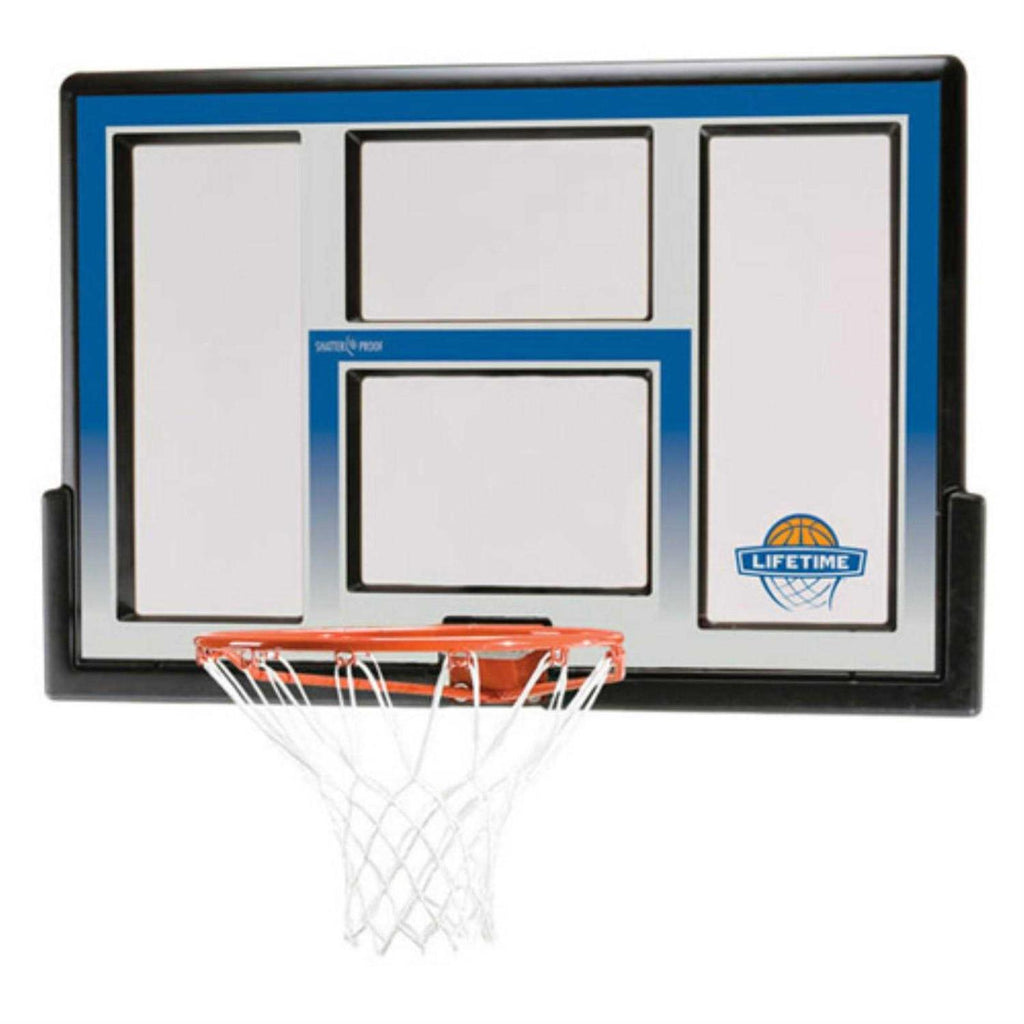 Basketball Backboard and Rim Combo Y568