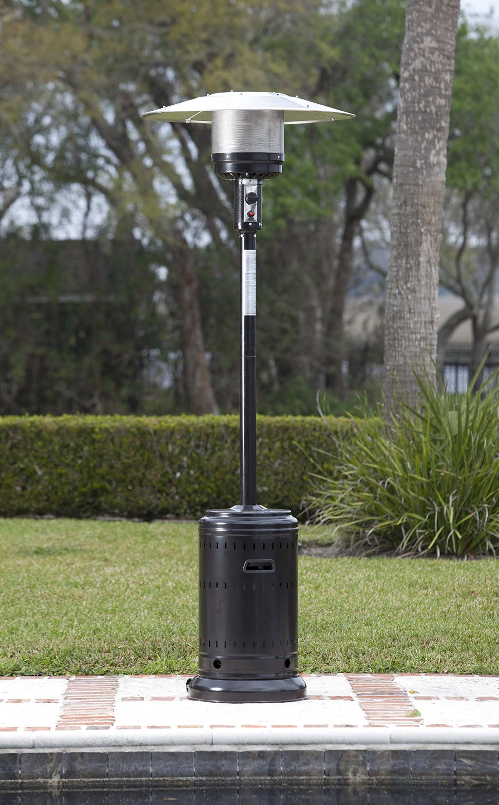 Commercial Outdoor Patio Heater, Havana Bronze M156