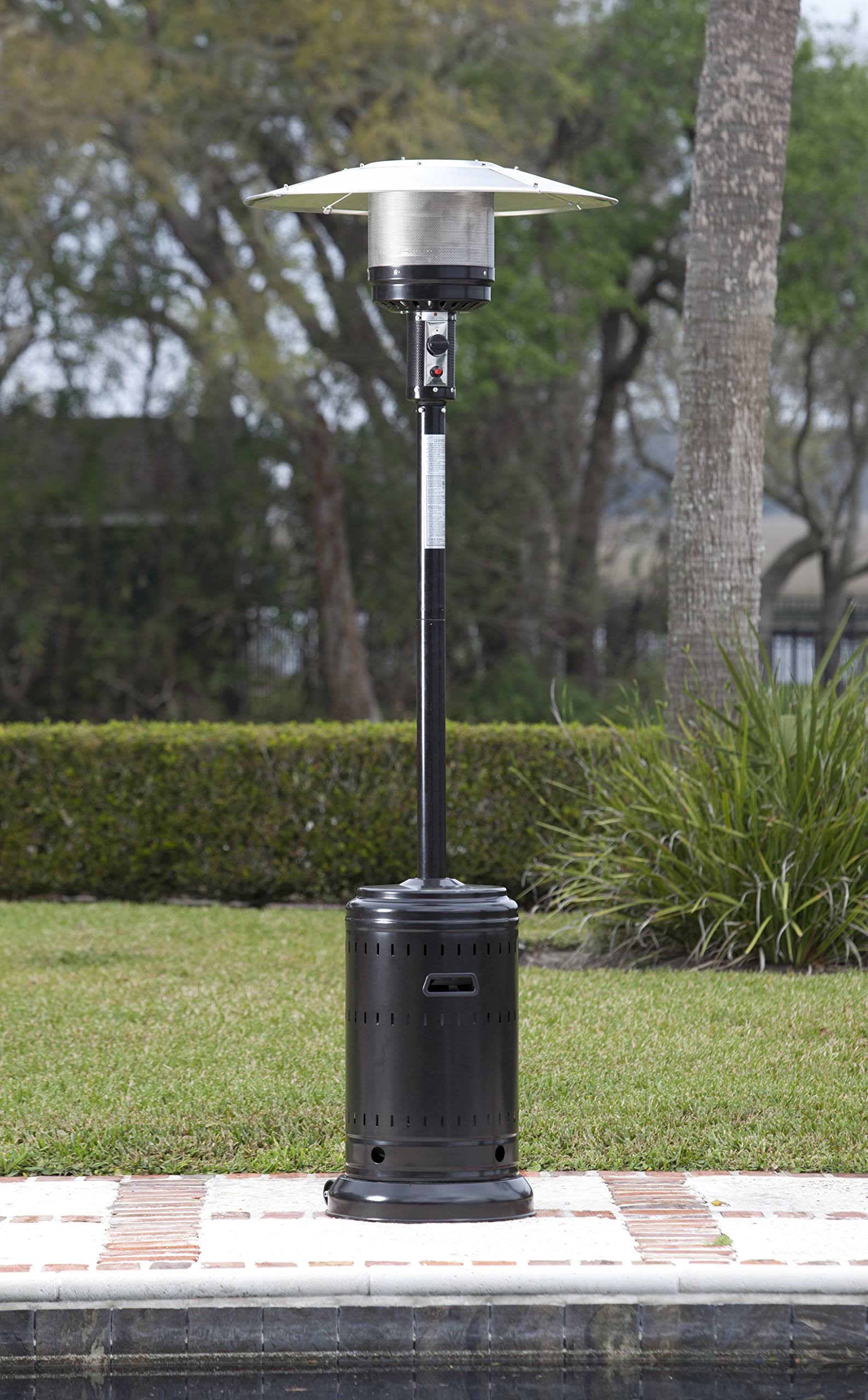 Commercial Outdoor Patio Heater, Havana Bronze M156