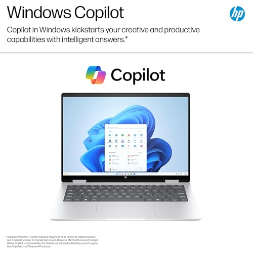 14" Touch-Screen Laptop - AMD Ryzen 5 - 16GB Memory - 512GB SSD - Glacier Silver O212495