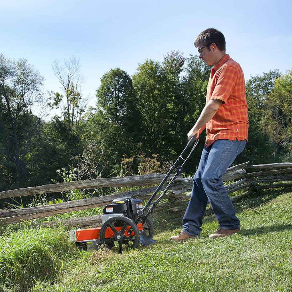 Manual-Push Trimmer Mower W65509