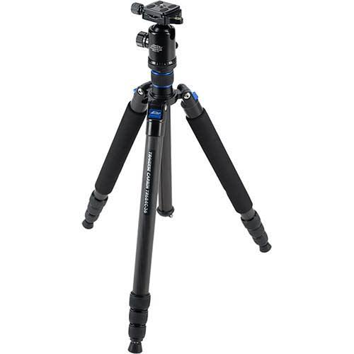 Carbon Fiber Tripod with Dual Locking Ball Head H924