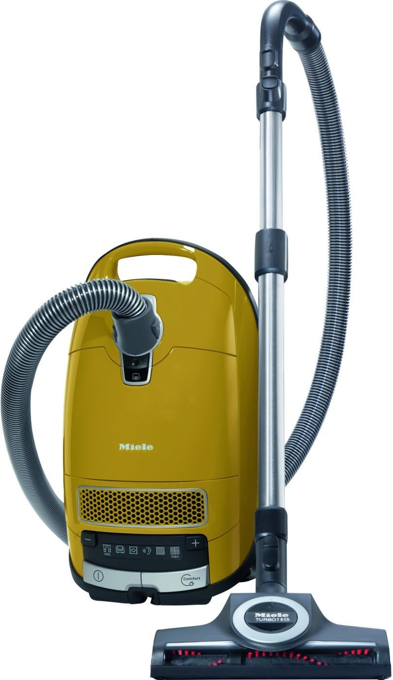 Curry Yellow Canister Vacuum O7495