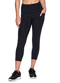 Squat Proof Capri Leggings with Pockets B2563