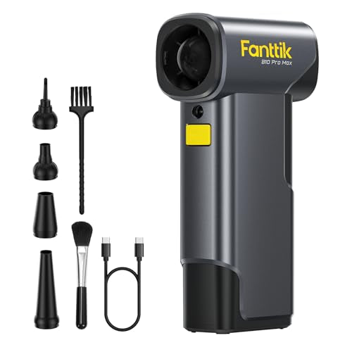 130000RPM Electric Air Duster with Rechargeable Battery Z731