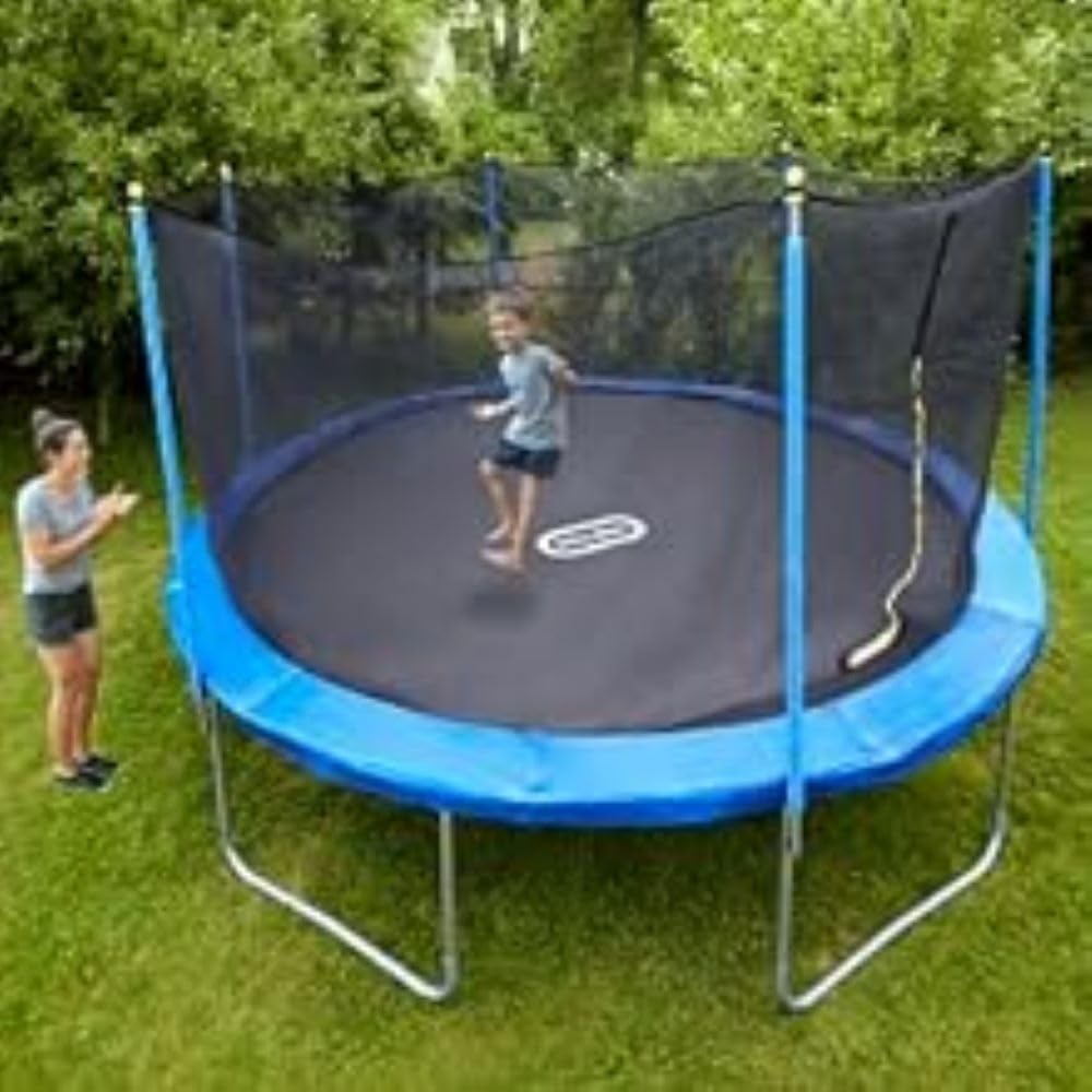 15-Foot Trampoline with Net U8817