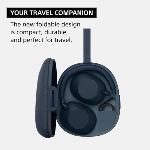 Black Wireless Noise Canceling Headphones with 30-Hour Battery C4485