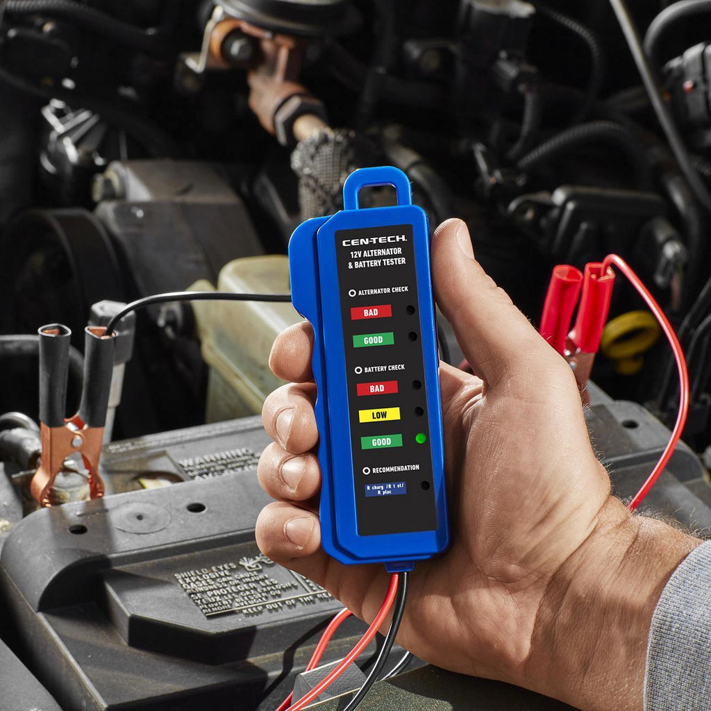 12V Alternator Battery Checker T320