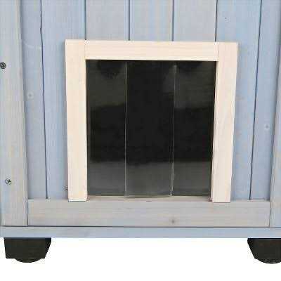 3-Story Outdoor Cat House K2368