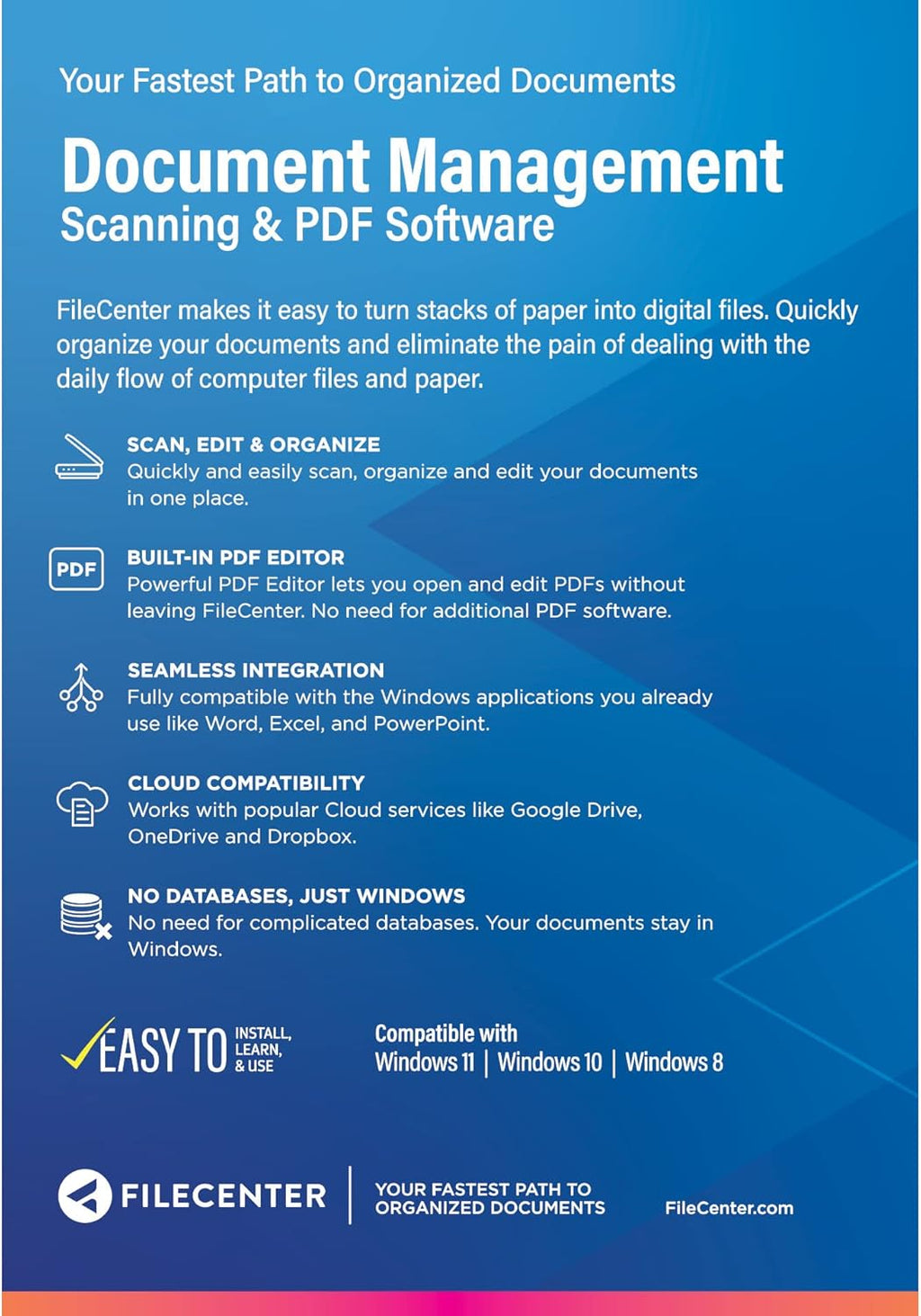 Document Management Software with PDF Editor K457237