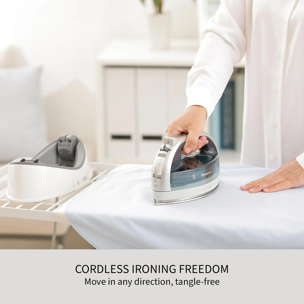 Cordless Iron with Stainless Steel Soleplate W123086