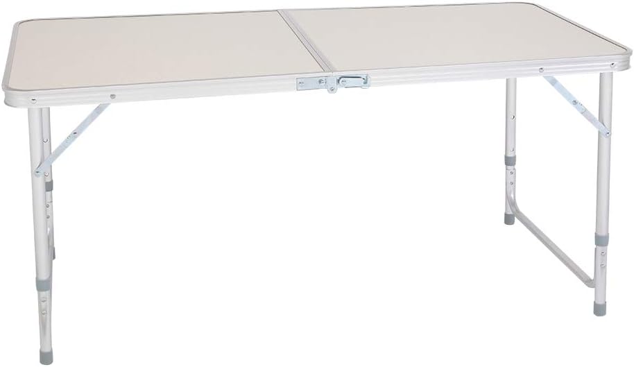 White 4FT Folding Table R12648