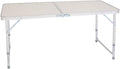 White 4FT Folding Table R12648