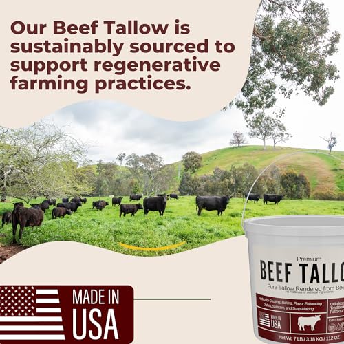 7 LB Bulk Pail Beef Tallow P91730