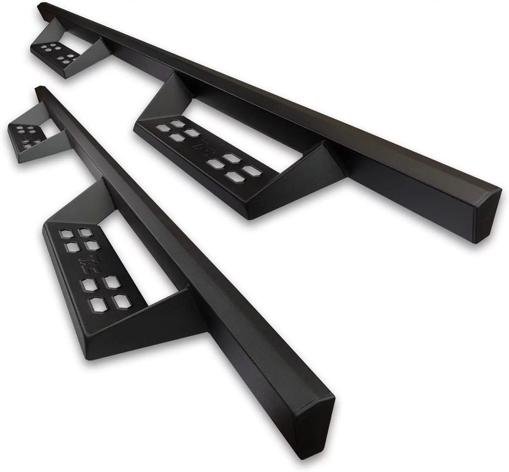 Fine Texture Black Running Boards (2pcs) M388546