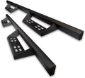 Fine Texture Black Running Boards (2pcs) M388546