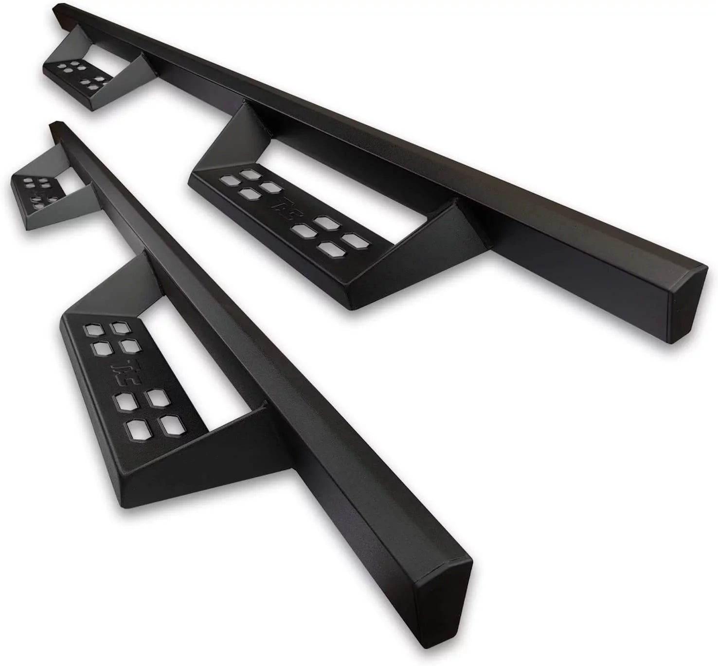 Fine Texture Black Running Boards (2pcs) M388546