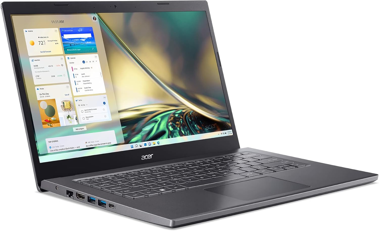 14.0" Full HD IPS Display 12th Gen Intel Core i5 8GB DDR4 512GB SSD Laptop U5503