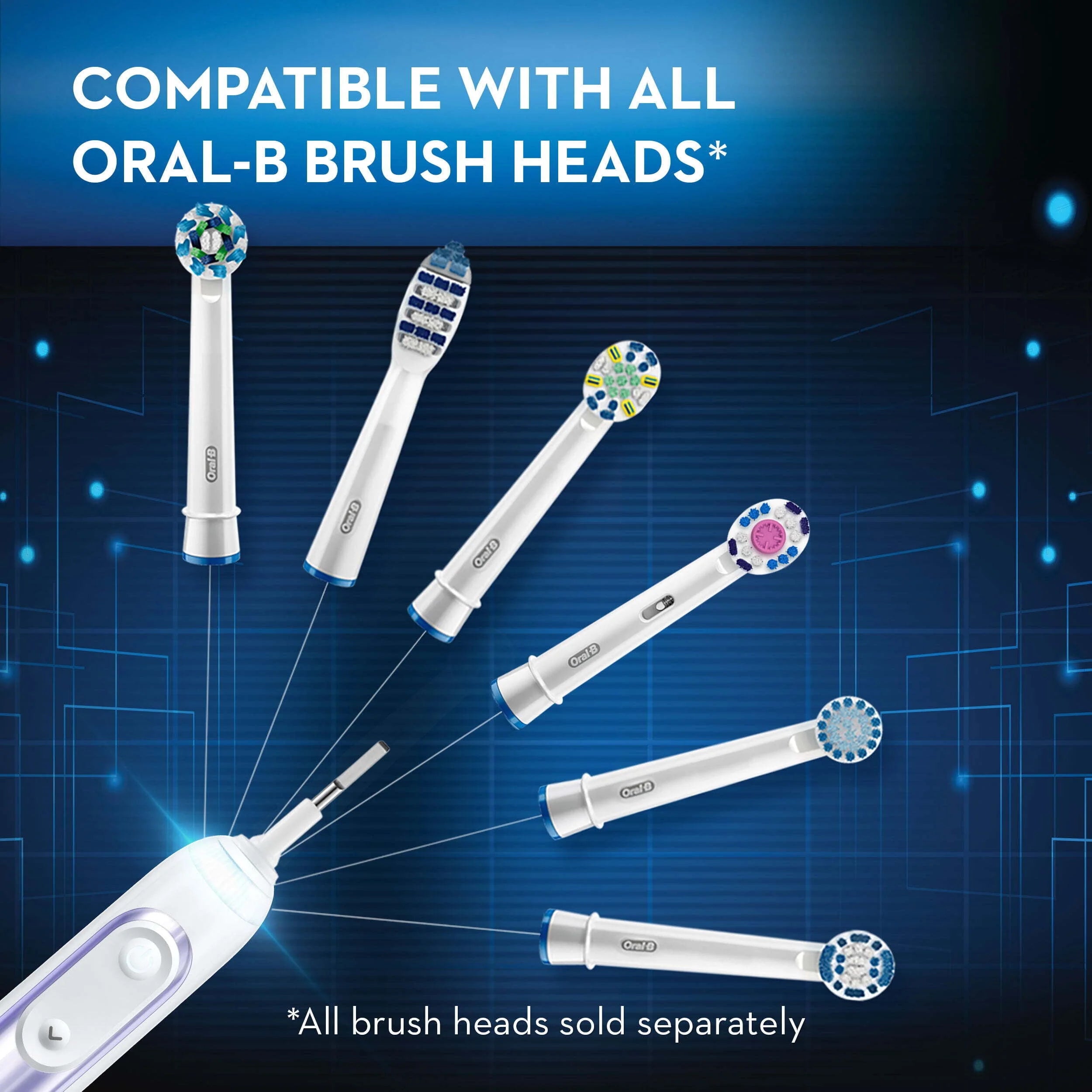 Rose Gold Rechargeable Electric Toothbrush S301979