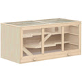 Extra Large Wooden Hamster Cage X46628