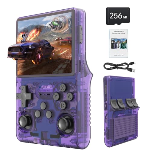 30000 Games Handheld Game Console with 3.5-Inch IPS Screen G245018