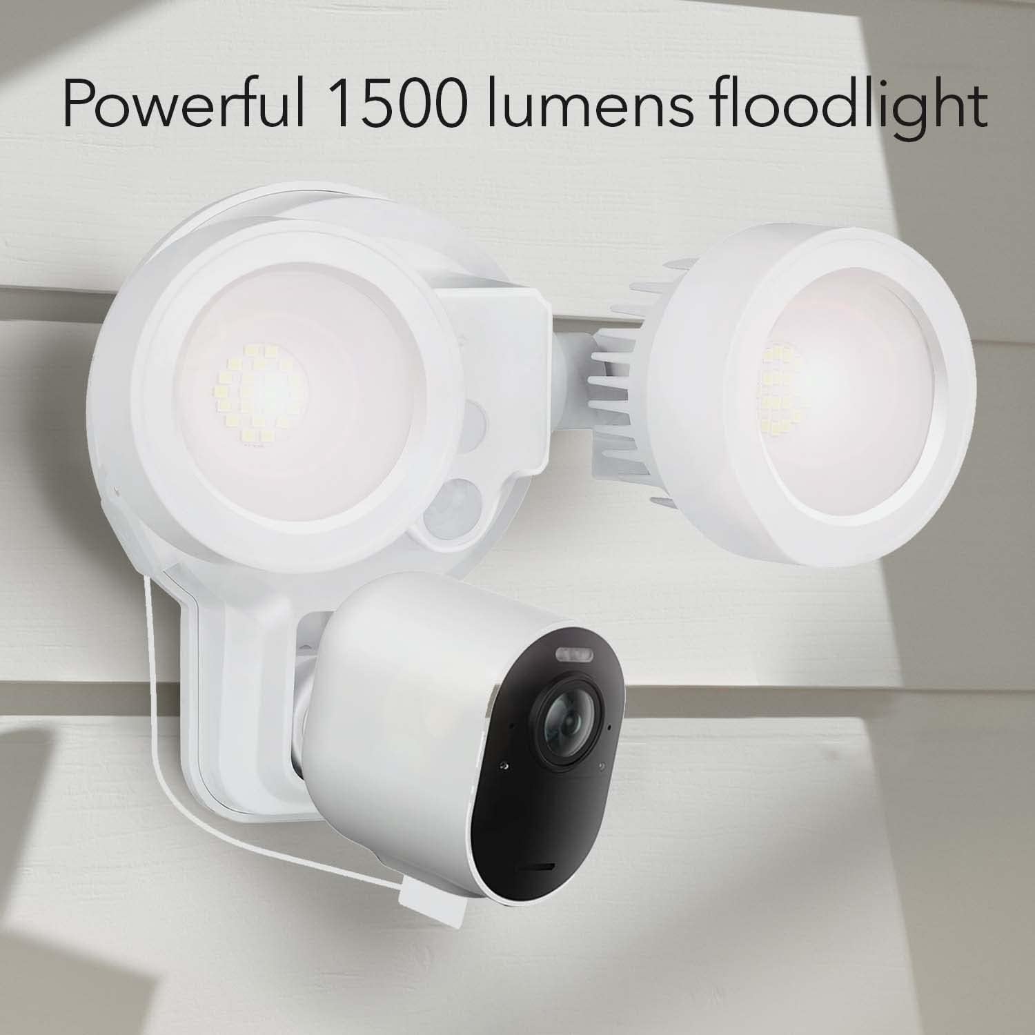 3-in-1 Wired Smart Flood Light with Motion Sensor I331