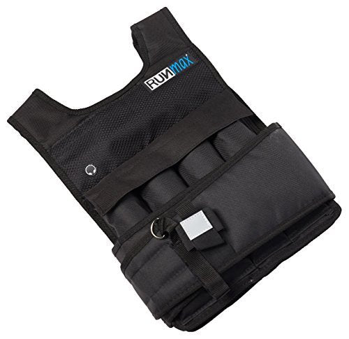 Weighted Vest with Shoulder Pads Option A91340