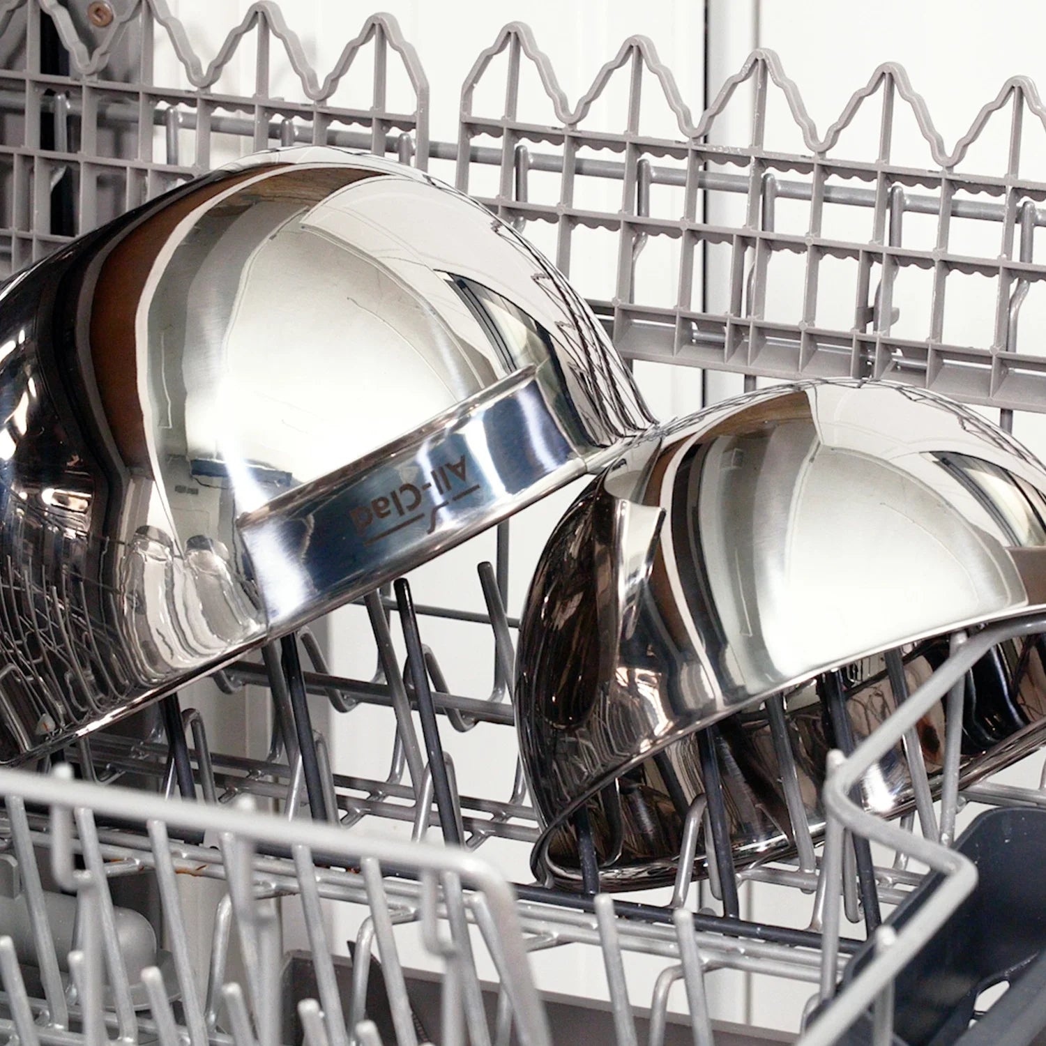 Stainless Steel 3 piece Mixing Bowl Set I640