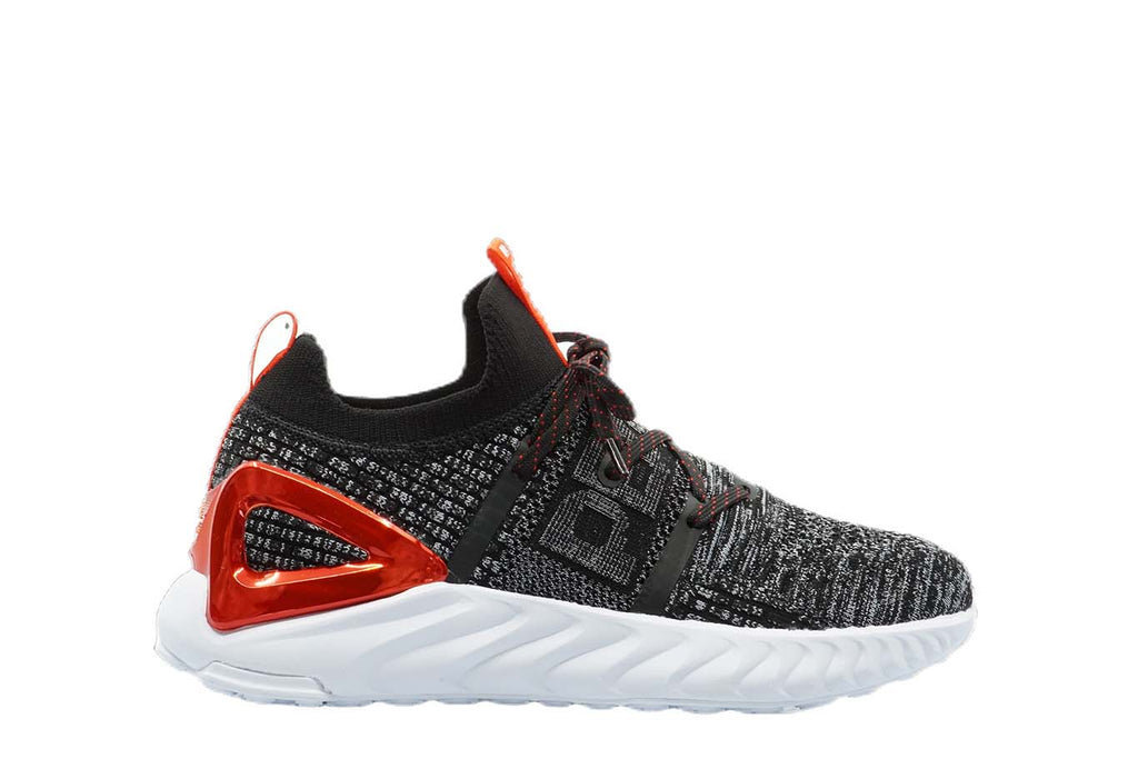 Black Melange Grey Running Shoes S49886