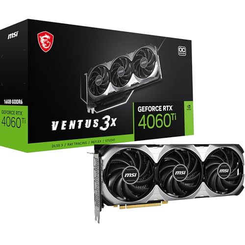 GeForce RTX 4060 Ti 8GB GDDR6 Graphics Card U657