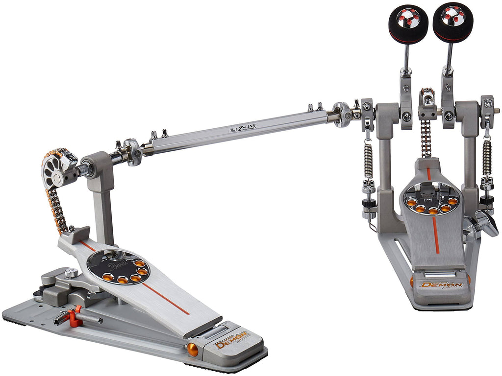 Demon Chain Double Bass Drum Pedal with Case U31802