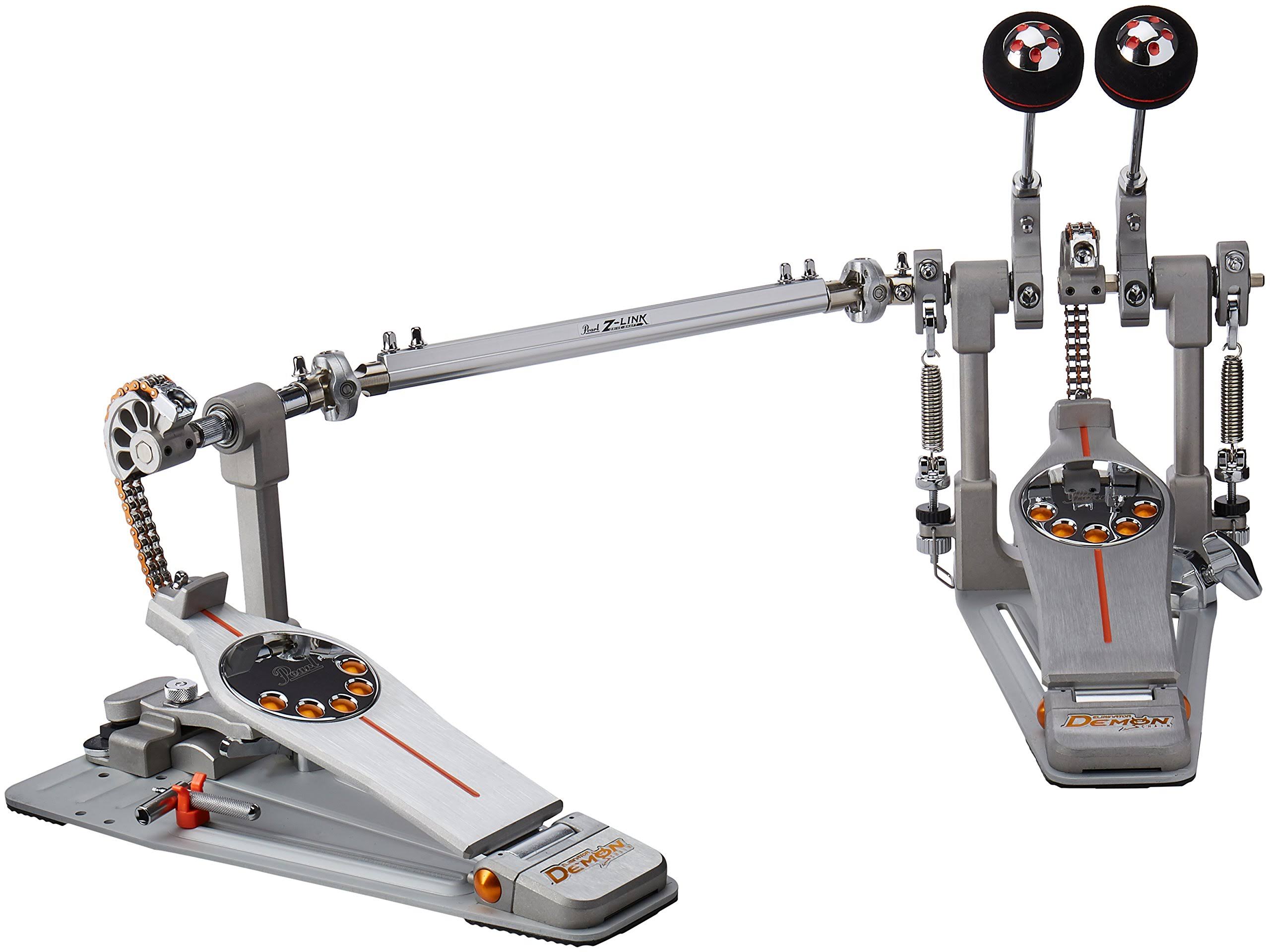 Demon Chain Double Bass Drum Pedal with Case U31802