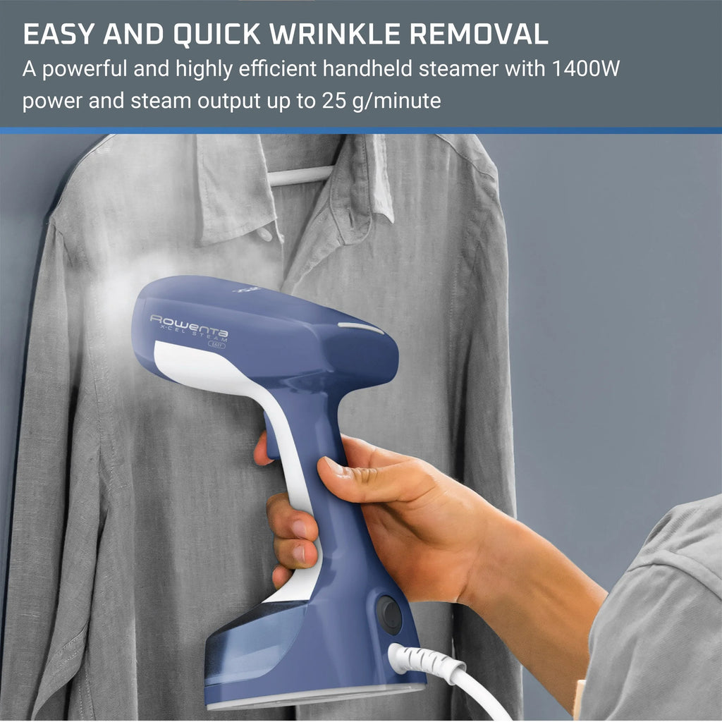 Handheld Steamer Blue J74279