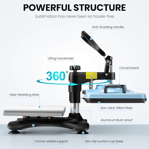 12''x15'' Heat Press Machine U38465