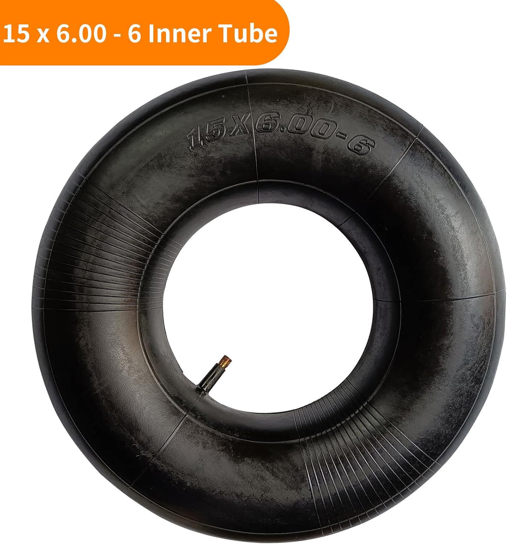 2PCS 15x6.00-6 Inner Tube with TR-13 Valve Stem G136082