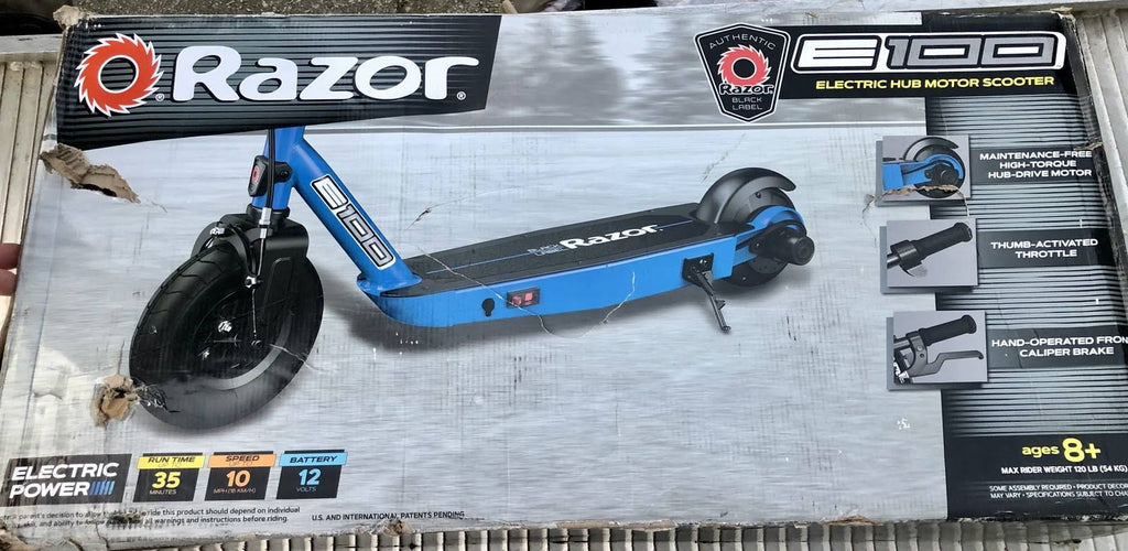 Black Label E100 Electric Scooter H744