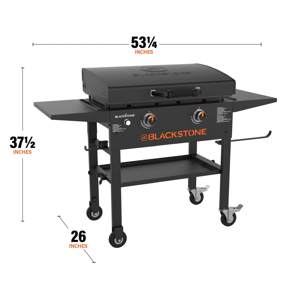 28" Propane Griddle with Hood D342